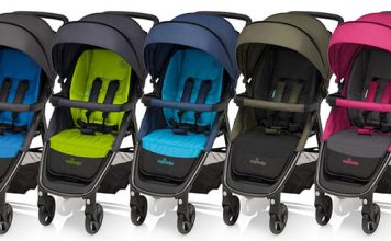 Wózki Baby Design – styl i funkcjonalność