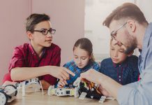 Robot edukacyjny – nowoczesna forma nauki dla dzieci