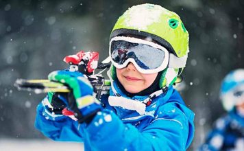 Wakacje w górach: kup narty dla dziecka taniej