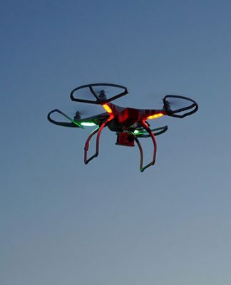Poderwać się do lotu z pilotem w ręku