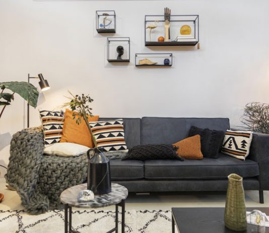 Nowoczesne artykuły dekoracyjne do salonu