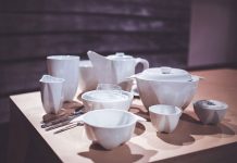 Zastawa porcelanowa na prezent