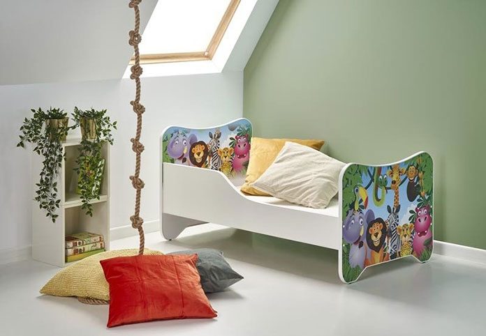 łóżko safari