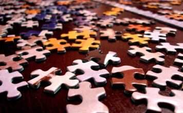 Puzzle 1500 elementów – rozrywka na długie godziny puzzle 1500