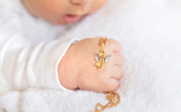 Prezent na Chrzest dla dziewczynki