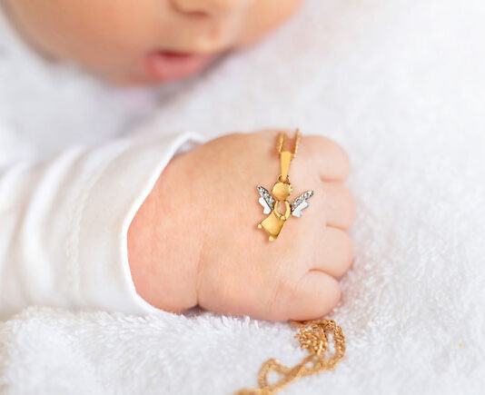 Prezent na Chrzest dla dziewczynki