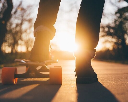 Kiedy pierwsza deskorolka? Kiedy pierwsza deskorolka?