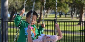 Jakie wymiary huśtawki?