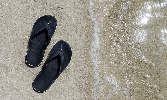 Jakie klapki do szpitala?