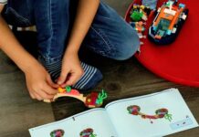 Czy klocki LEGO żółkną?