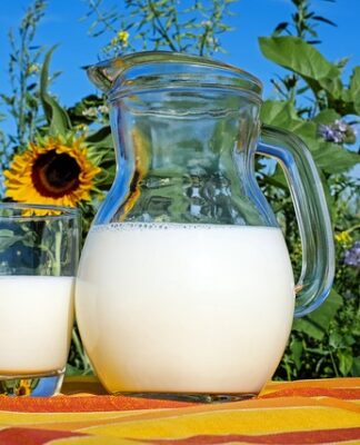 Czy mleko ma wpływ na kolki?