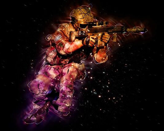 Po co snajperowi obserwator?